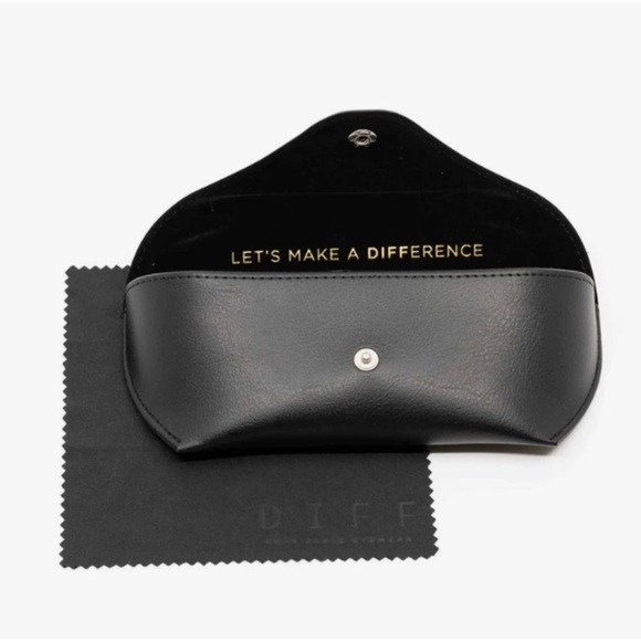 Diff Eyewear Tortoise Shell Sunglasses - Picture 5 of 7